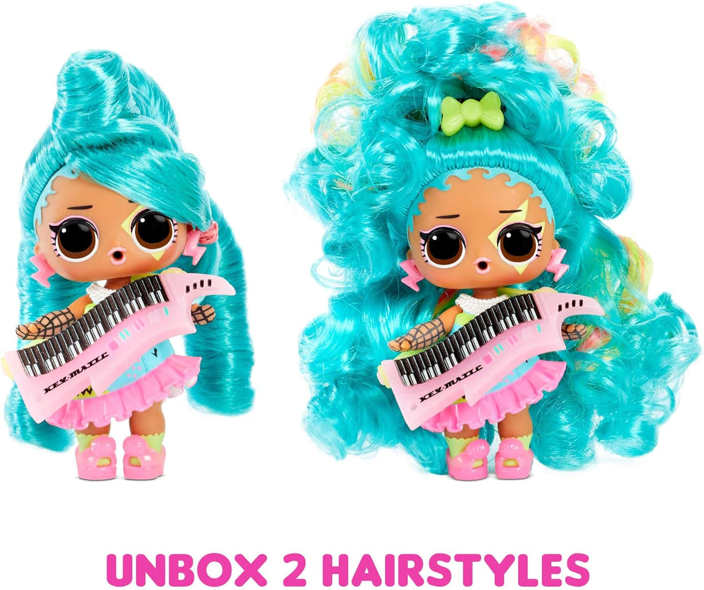 L.O.L. överraskning! 566977E7C Remix hårflipdockor - Samlarobjekt - 15 överraskningar - Med hårmössa, accessoarer och musik Naty Shop Dolls