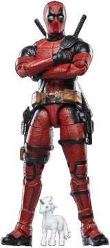 Marvel Legends Series Deadpool Deadpool 2 Samlarobjekt för vuxna 15 cm Actionfigur Actionfigurer Naty Shop