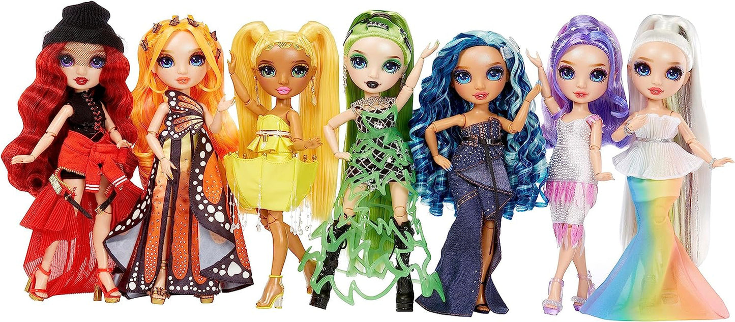 Rainbow High Fantastiskt mode lila