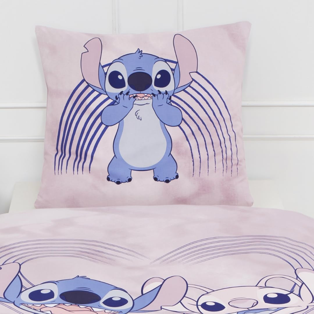 Stitch sänglinne, bomull Sängkläder - barn Naty Shop