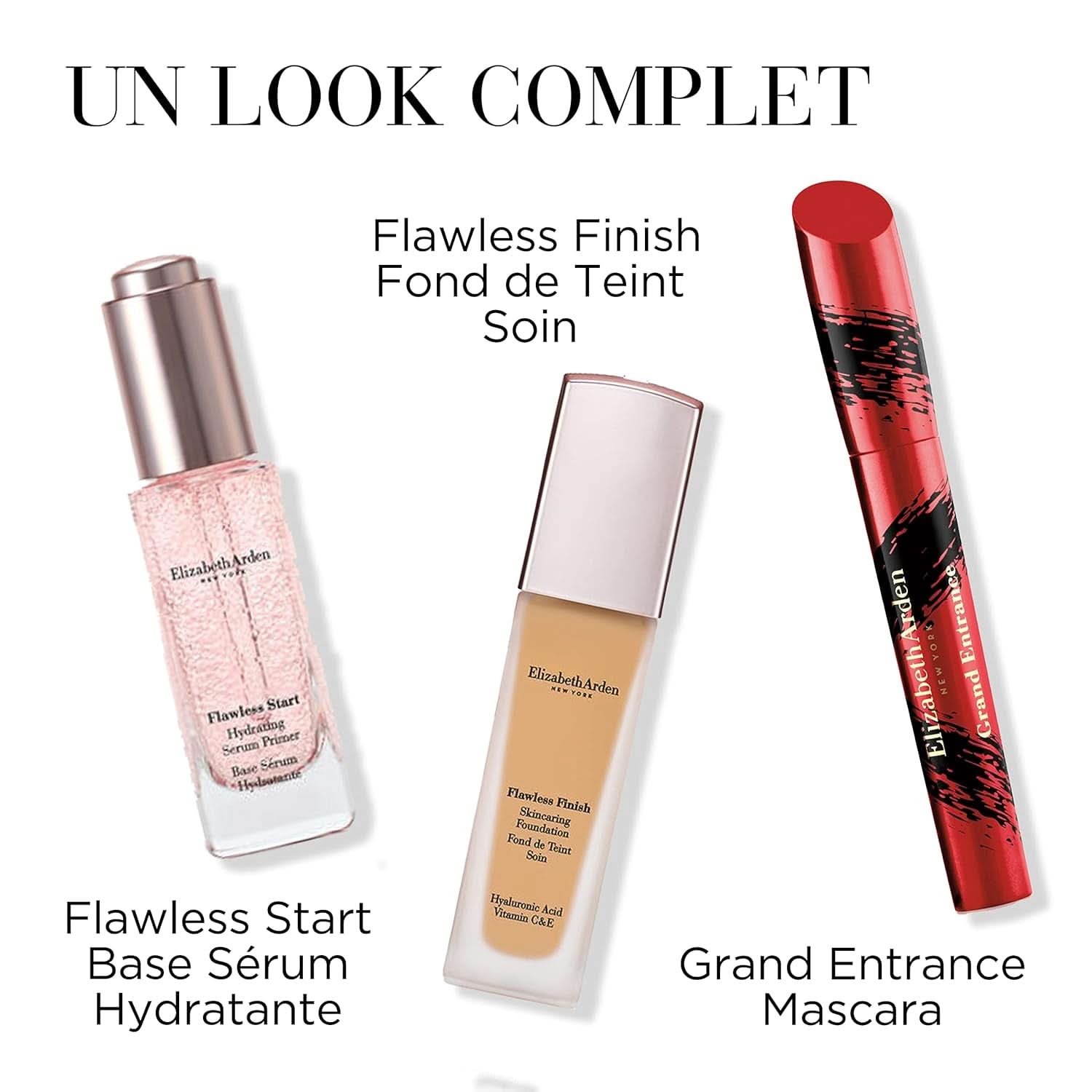 Elizabeth Arden Lip Color, Nude Blush Cosmetics och Beauty Naty Shop
