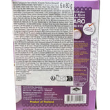 - Klibbigt ris med kokos och taro - (6 x 80 g)