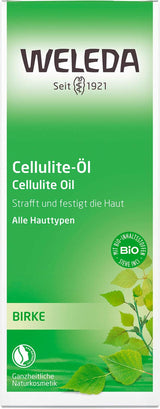 WELEDA Bio, Kroppsolja med jojobaolja, stärker huden och aktiverar hudens ämnesomsättning, 100 ml Dusch och bad Naty Shop