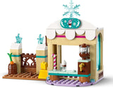 LEGO Ç€ Disney Frozen Annas slädeäventyr, Byggleksak och Fantasilekset, Chokladställ med Anna, Kristoff, Olaf och Sven Minidockor, Prinsessleksak för tjejer från 4 år 43256 Byggset Besuche den LEGO-Store