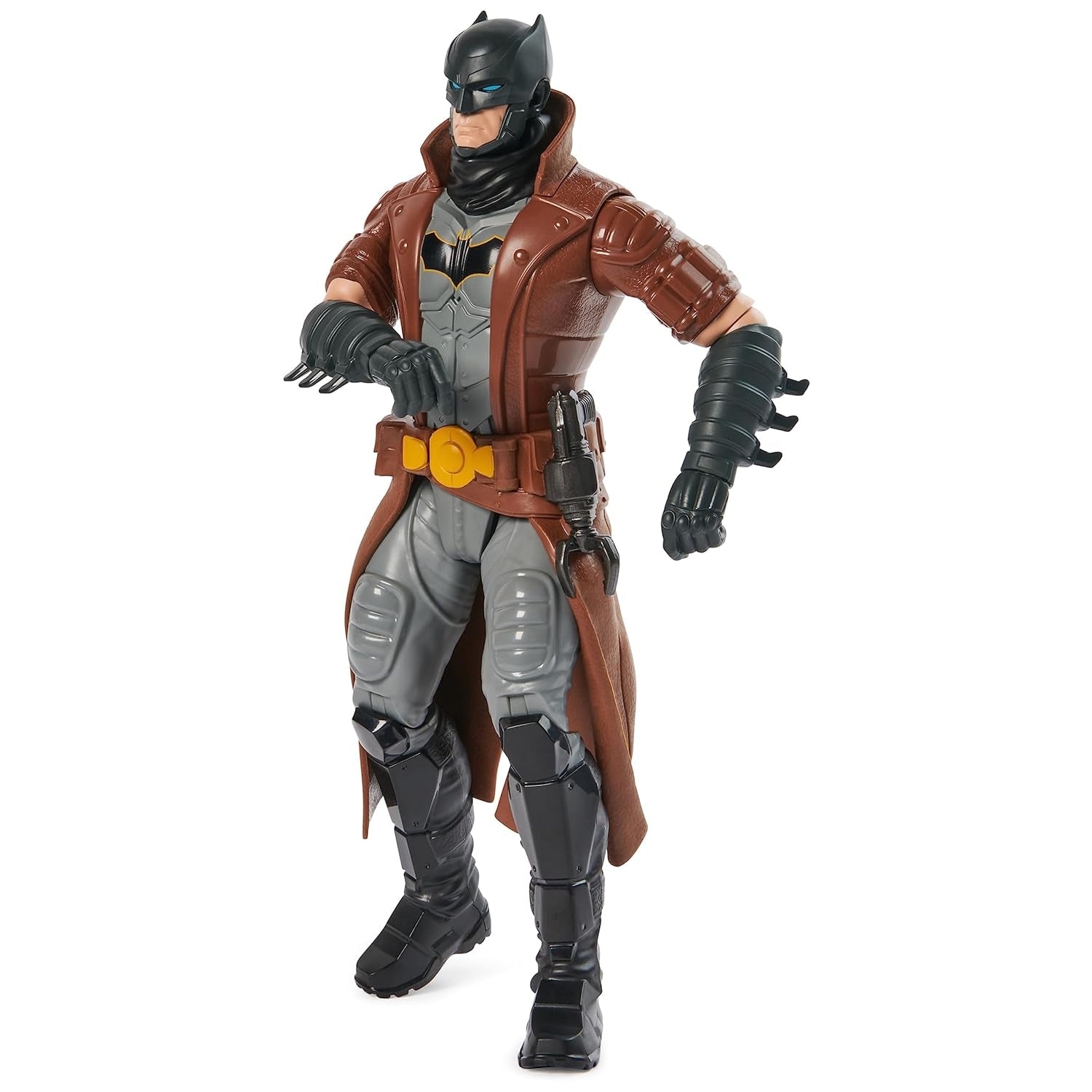 DC Comics Batman Actionfigur 30 cm lång Helt rörlig för spännande äventyr och actionfyllda stunts Leksak för barn från 3 år och uppåt Actionfigurer Naty Shop