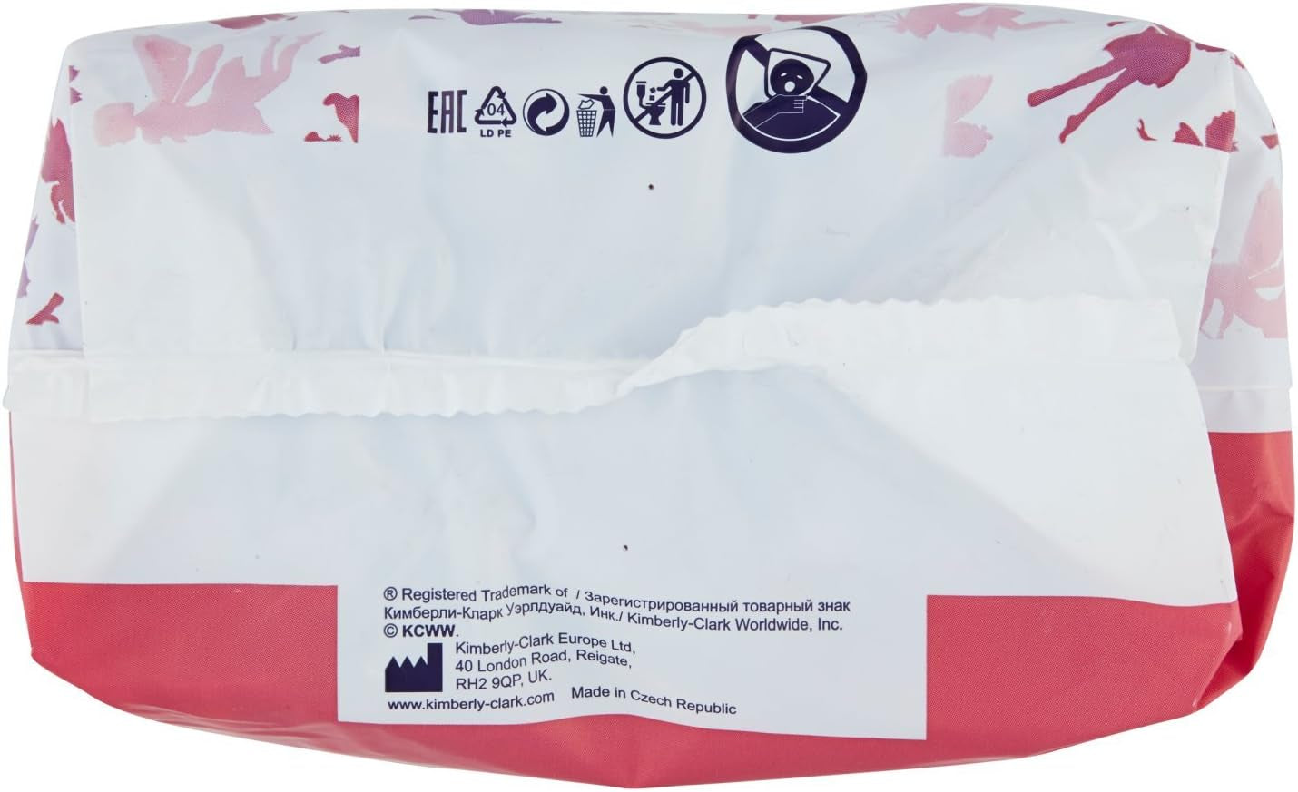 Huggies DryNites Nattkläder för tjejer, 3-5 år (16-23 kg), 2 x 16 st