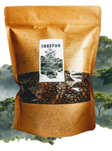 Tosepan Arabica kaffe från den tropiska skogen i Mexiko 1000 g