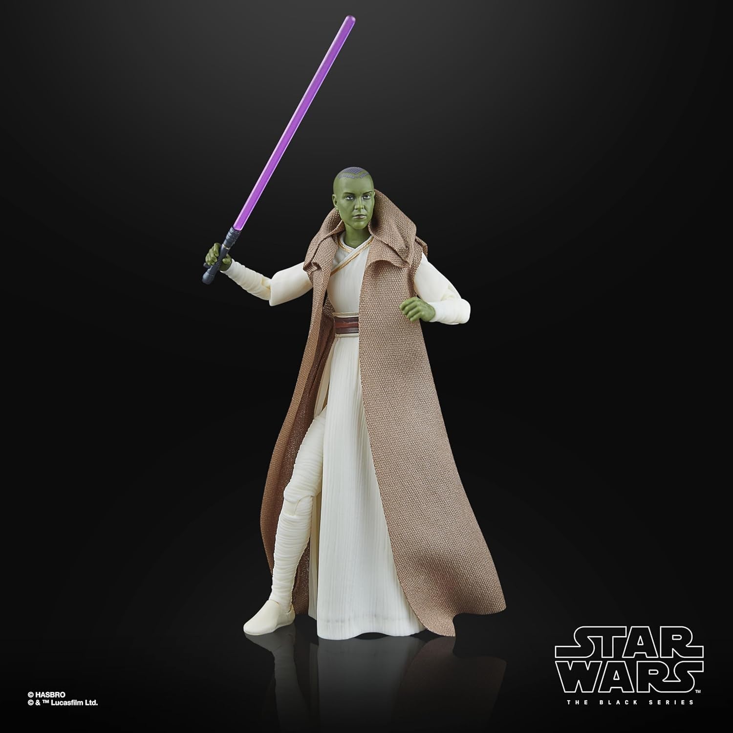 Star Wars Black Series Jedi Master Vernestra Rwoh, Acolytes Collectible Actionfigur (15 Cm) Actionfigurer Naty Shop