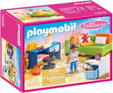 PLAYMOBIL dockskåp 70209 Ungdomsrum med tjejfigur och tillbehör, från 4 år Dollhouses Naty Shop