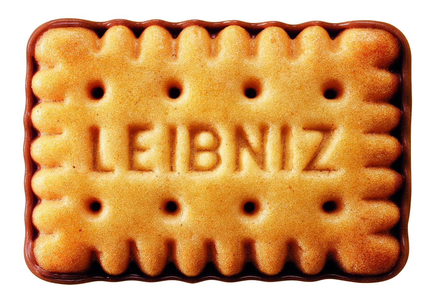 LEIBNIZ Minis Choco Pack med 12 små Crunchy Milk Chocolate Cookies Bulk Pack för förvaring eller försäljning (12 x 125 g)
