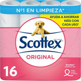 Toalettpapper Original, 128 vita rullar