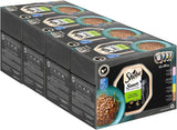 Sheba Sauce Collection Tray Multipack, fin MSC, 4x12x85g