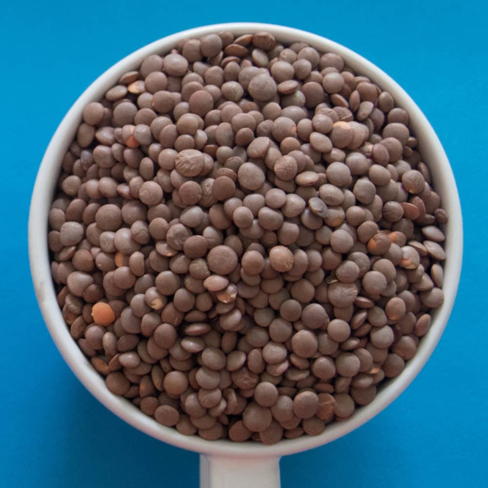 TRS - Hela bruna linser - (1 x 500g)