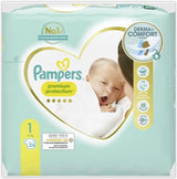 Pampers blöjor för bebis storlek 0 (1,5-2,5 kg) premiumskydd, 24 delar, komfort och skydd Pampers Softest