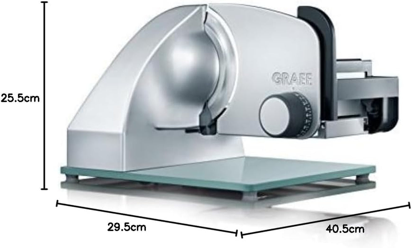 GRAEF Master M20EU Multi Slicer i rostfritt stål, silver Shredders and Slicers Naty Shop