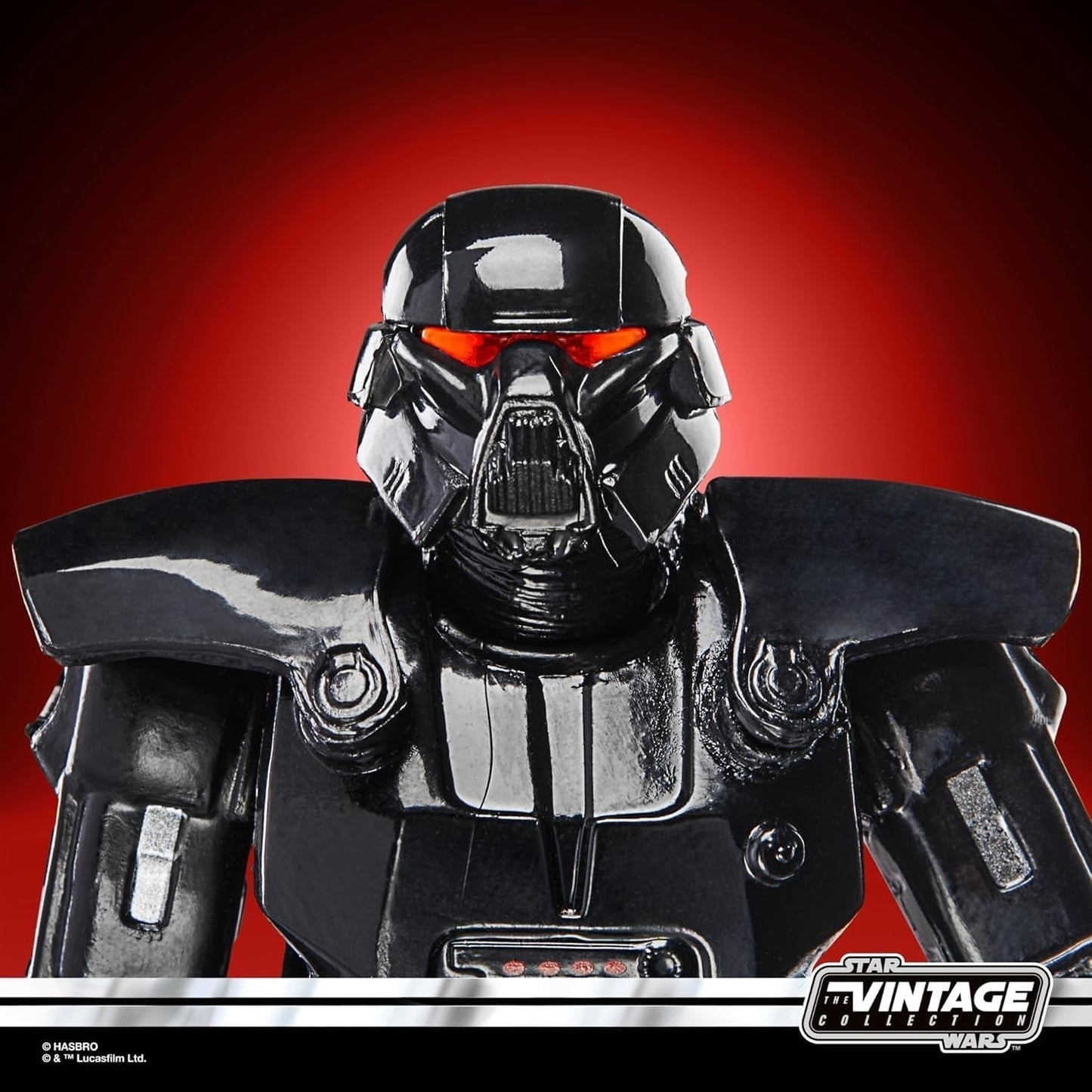 Star Wars Vintage Collection Dark Trooper Actionfigur för att samla The Mandalorian (Skala 9,5 Cm) Actionfigurer Naty Shop