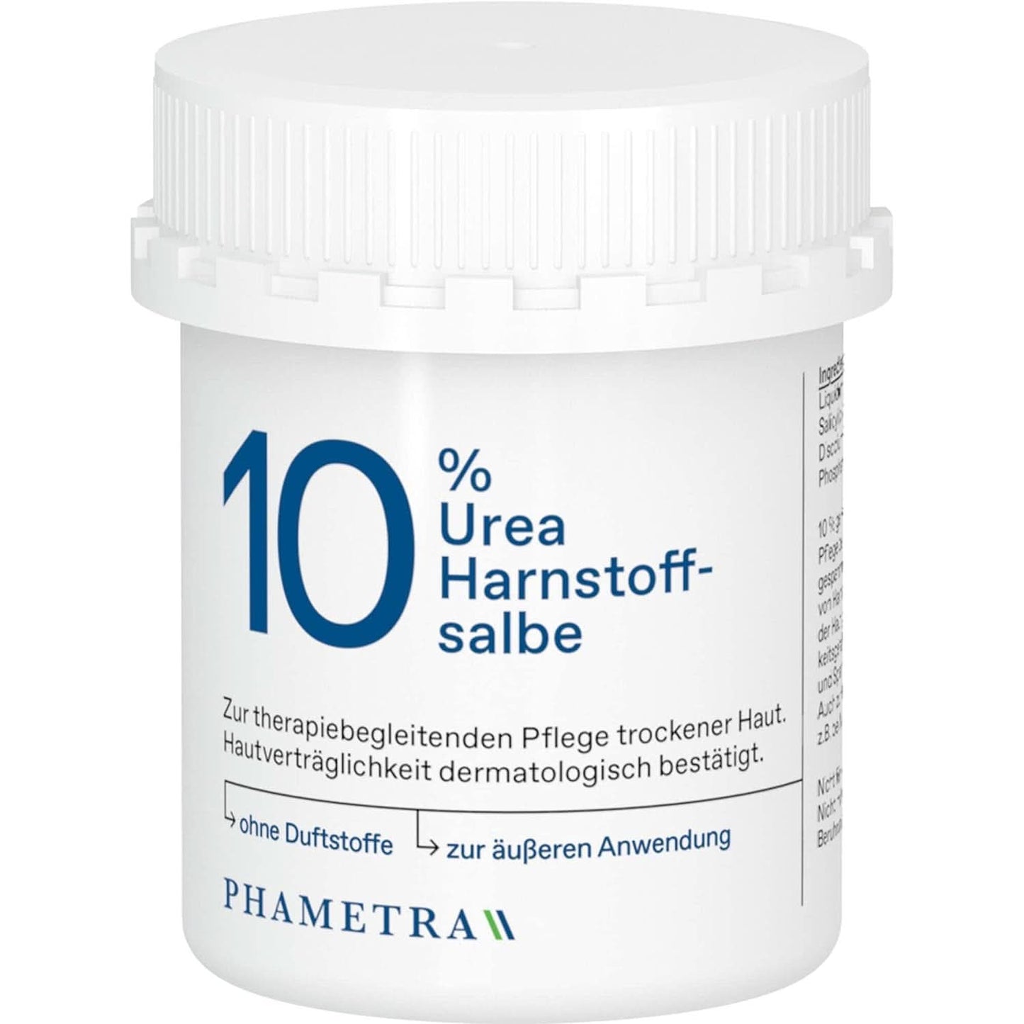 Phametra Urea Salva med urea 10%, 250 g Kosmetika och skönhet Naty Shop 100 g
