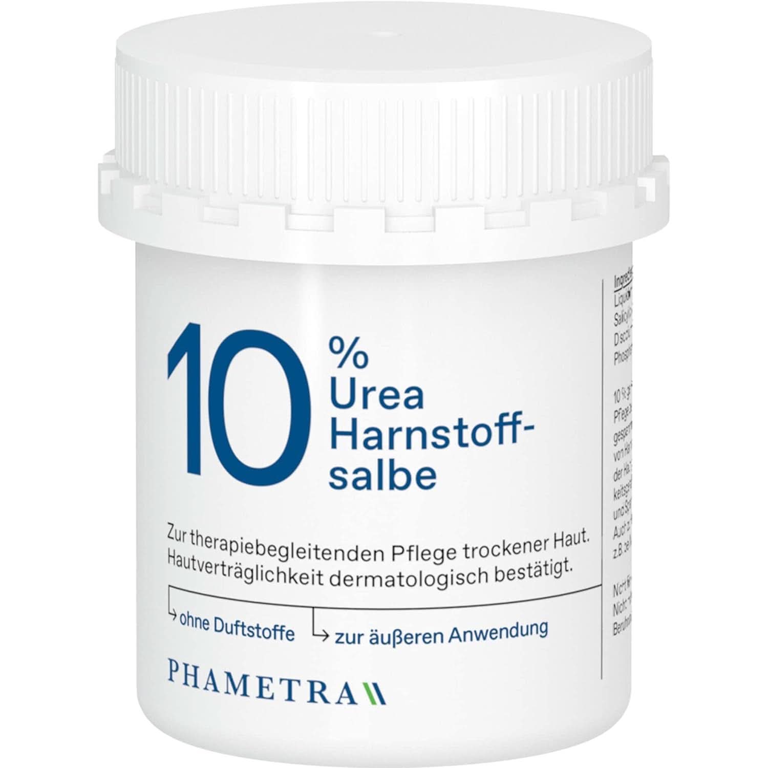 Phametra Urea Salva med urea 10%, 250 g Kosmetika och skönhet Naty Shop 100 g