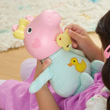 Peppa Pig 28 cm Evie Interactive Doll med 20 ljud och många funktioner, leksaksset för barn 3 år och uppåt