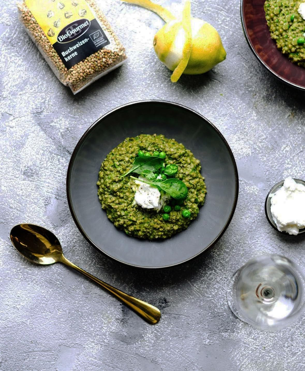 Bovete BioGourmet Demeter – 500g påse | Glutenfri, fiberrik och regional | Från tyskt ekologiskt jordbruk (Baden-Württemberg/Bayern) | Perfekt för müsli, sallader och tillbehör