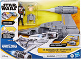 Star Wars Epic Hero Series N-1 Starfighter of the Mandalorian, stora actionfigurer och spännande tillbehör för spännande manövrar, spännande gåva actionfigurer Naty Shop