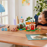 LEGO Animal Crossing Noook's Shop och Sophie's House-set, kreativ leksak för barn med 2 minifigurer från tv-spelsserien, present till flickor och pojkar från 7 år 77050 Byggset Besuche den LEGO-Store