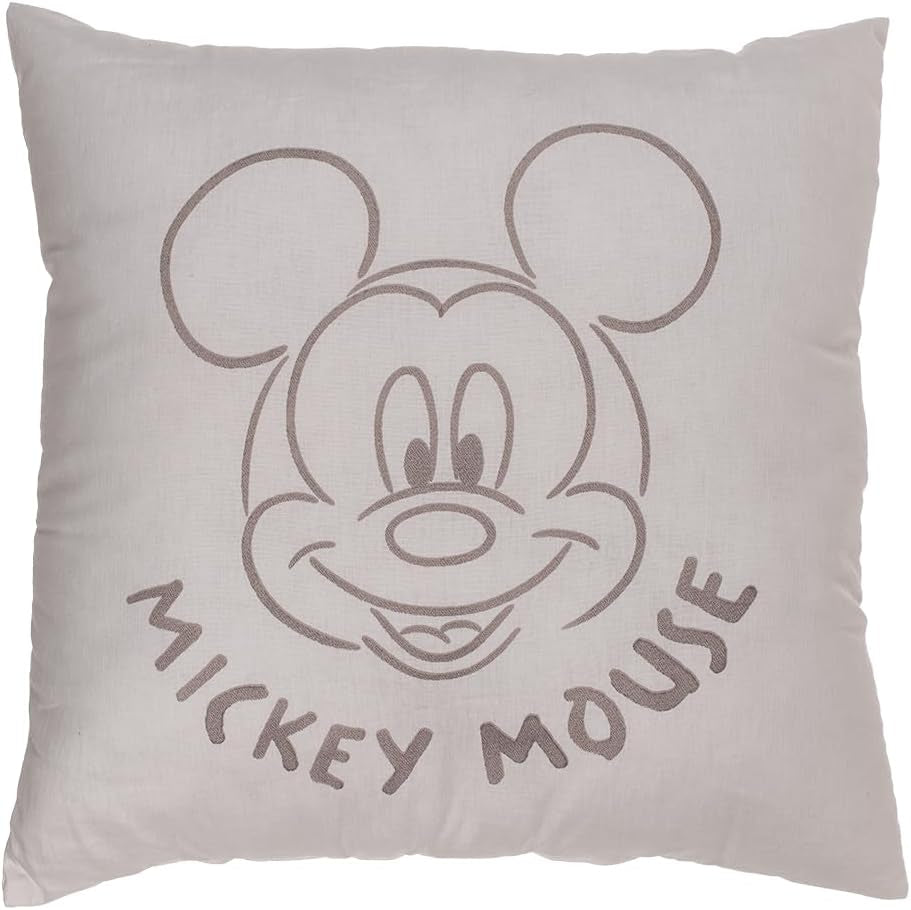 Dekorativ kudde Out of the Blue, Disney, Minnie & Mickey 40 X 40 cm, överdrag: 100% bomull, fyllning: 100% polyester Naty Shop standardkuddar