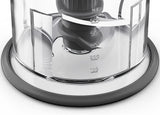 Kenwood Easychop CHP61.000WH, Zerkleinerer Mit Vier Klingen, Schüssel 0,5 L, Druckantrieb, 2 Geschwindigkeiten, Rutschfester Ring, Spülmaschinenfest, Eisbrecher, 500 W, Weiß Kitchen Naty Shop