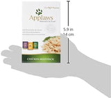 Applaws Premium naturligt vått kattfoder, urval av kyckling i soppa 70 g portionspåsar (12x70 g)