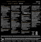 L'OR Espresso Kaffeekapseln Onyx | Intensitet 12 | 200 kompatibla Nespresso-kapslar (R)* - exklusivt för Amazon