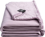 Reborn Bliss Blanket - Mysig fuskpälsfilt - Fluffig och lyxig fuskpälsfilt med slät rygg - 140X190 Cm - 310 Rose - By "Zoepritz since 1828" Sängar och täcken 'zoepritz sedan 1828' 310 Rose 140X190m
