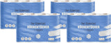 Av Amazon köksrulle, 3 lager, 16 rullar (4 rullar, paket med 4), 64 ark per rulle, Fsc-certifierad