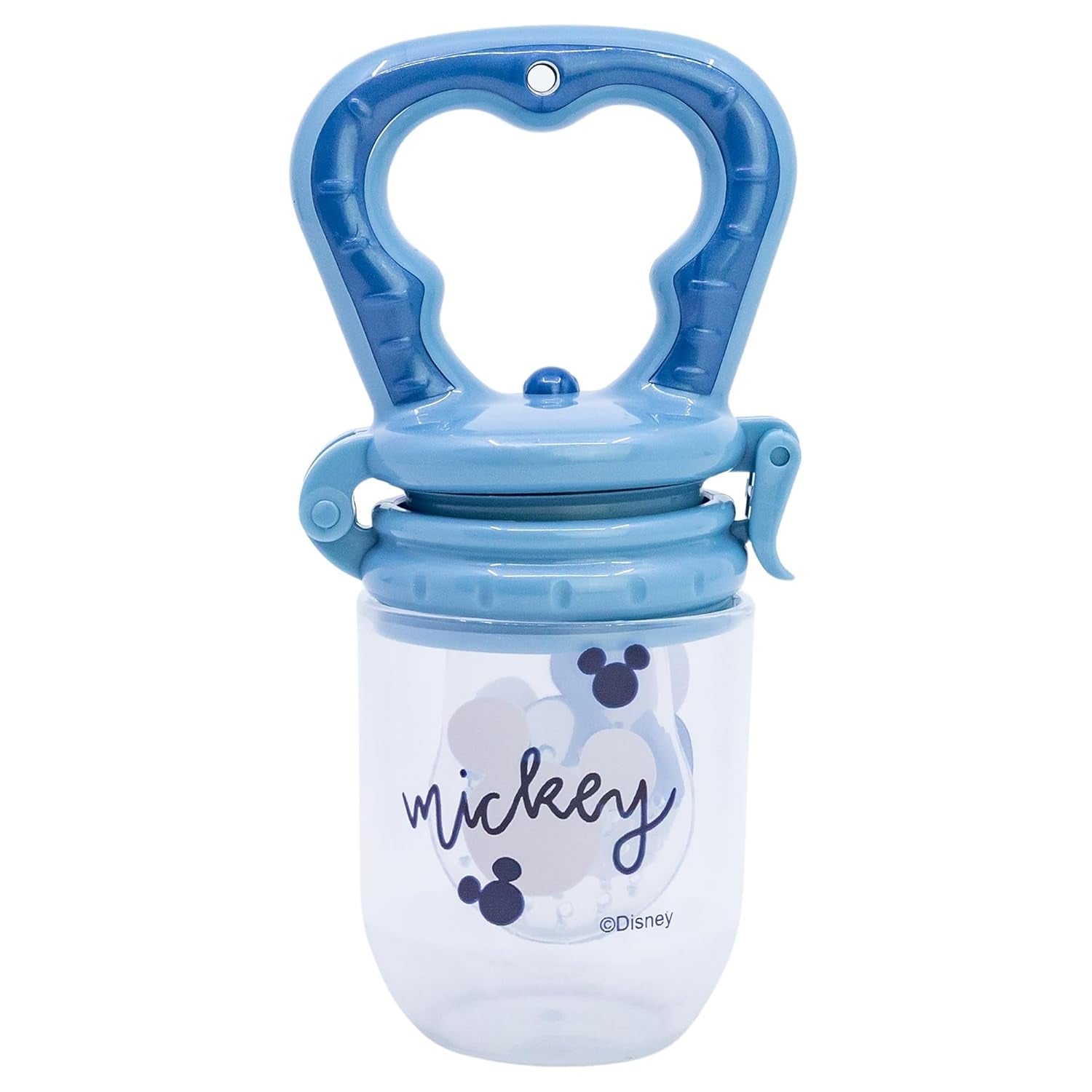 Tataway Disney Musse Pigg Babyfruktnapp Tillverkad av BPA-fri plast med kvävningsfunktion, tvättbar och återanvändbar