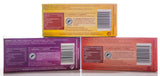 Teekanne teservis 3 sortiment, italiensk citron, medelhavspersika och turkiskt äpple, 155 g
