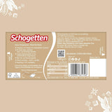 Schogetten popcorn 1 chokladkaka x 100g, mjölkchoklad med popcorn och majsbitar, praktiska enskilda bitar. En delikatess. Bit för bit.