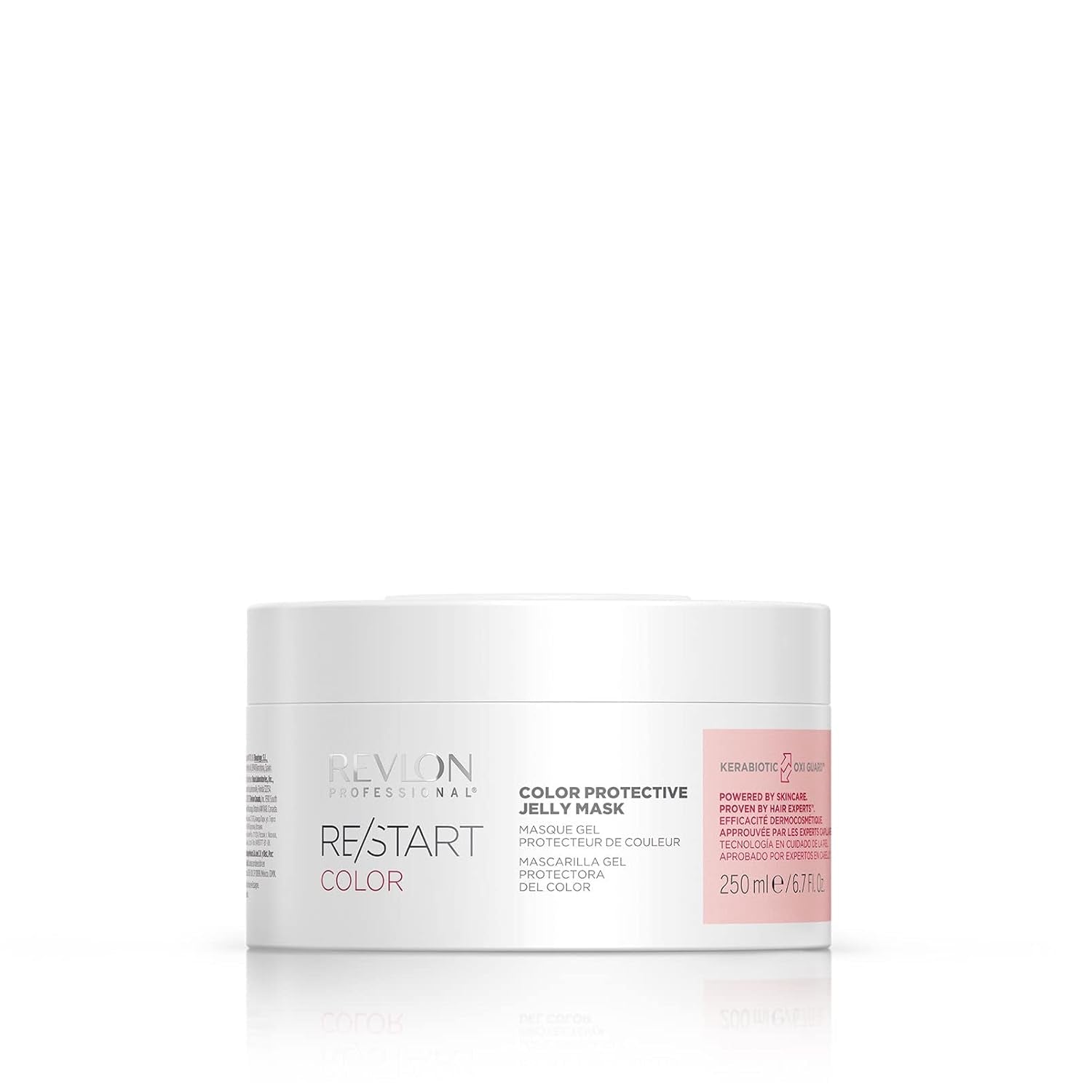RE/START Color Protective Jelly Mask 500ml Color Enhancing Hair Mask Hårbehandling Återfuktar och skyddar mot blekande hårfärgsmask med naturligt acaiextrakt hårmask Naty Shop