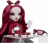 Rainbow High Shadow High Series 3 - Scarlett Rose - Maroon Fashion Doll - Fashionabla kläder och över 10 färgglada lektillbehör - Idealisk för 4-12 åringar och samlare