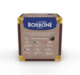 Caffè Borbone Don Carlo Dek Entkofeinierte Kaffeemischung - 50 Kapseln - Kompatibel med Lavazza®* A Modo Mio®* Haushalts-Espressomaschinen