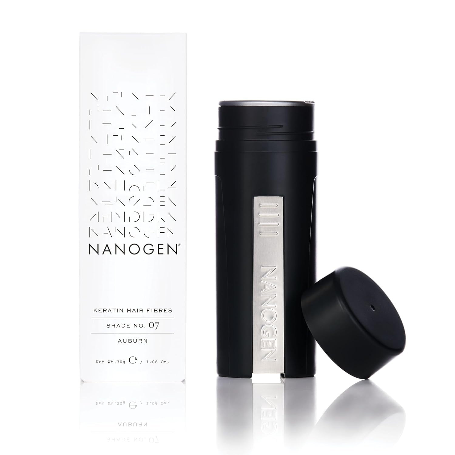 Hårförtjockningsfibrer Kanel 30G Hårvård Naty Shop Auburn 30G