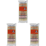 Risnudlar - thailändska, 10 mm breda risnudlar, gjorda av rismjöl, raka - 1 x 400 g (paket med 3)