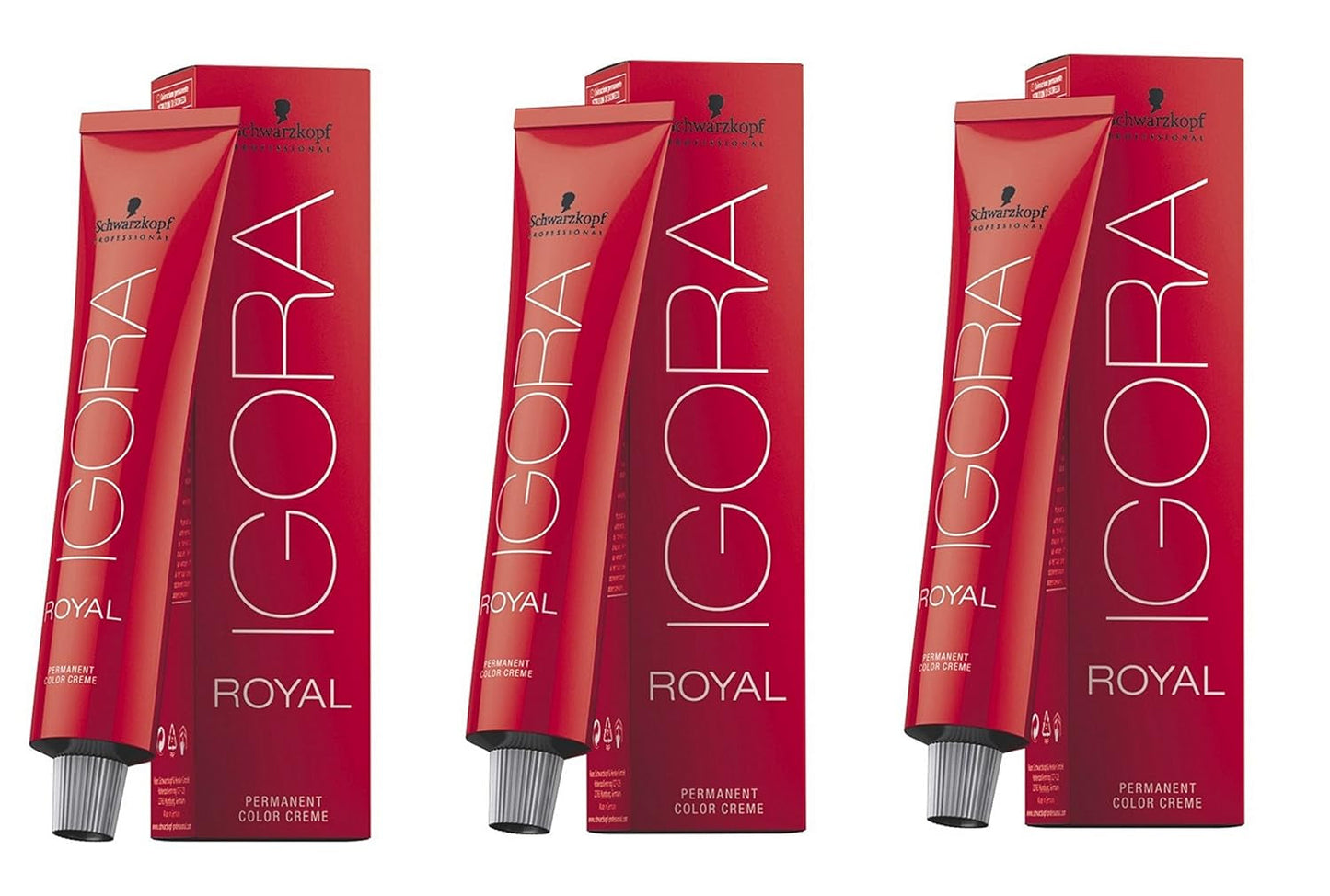 Igora Royal 3-0 SET 3 x 60 ml Hårfärgning Naty Shop Standardtitel