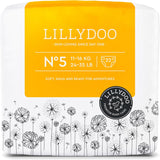 LILLYDOO Babyblöjor Hudvänliga - Storlek 3 (6-10 kg), 29 delar, tillförlitligt läckskydd, mjuk, parfymfri och lotionfri för känslig hud, dermatologiskt testad