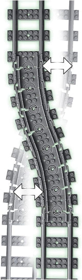 LEGO 60205 Stadsbanor 20 delar expansionsset för barn Pojkar och flickor Leksaksset Byggset Besuche den LEGO-Store