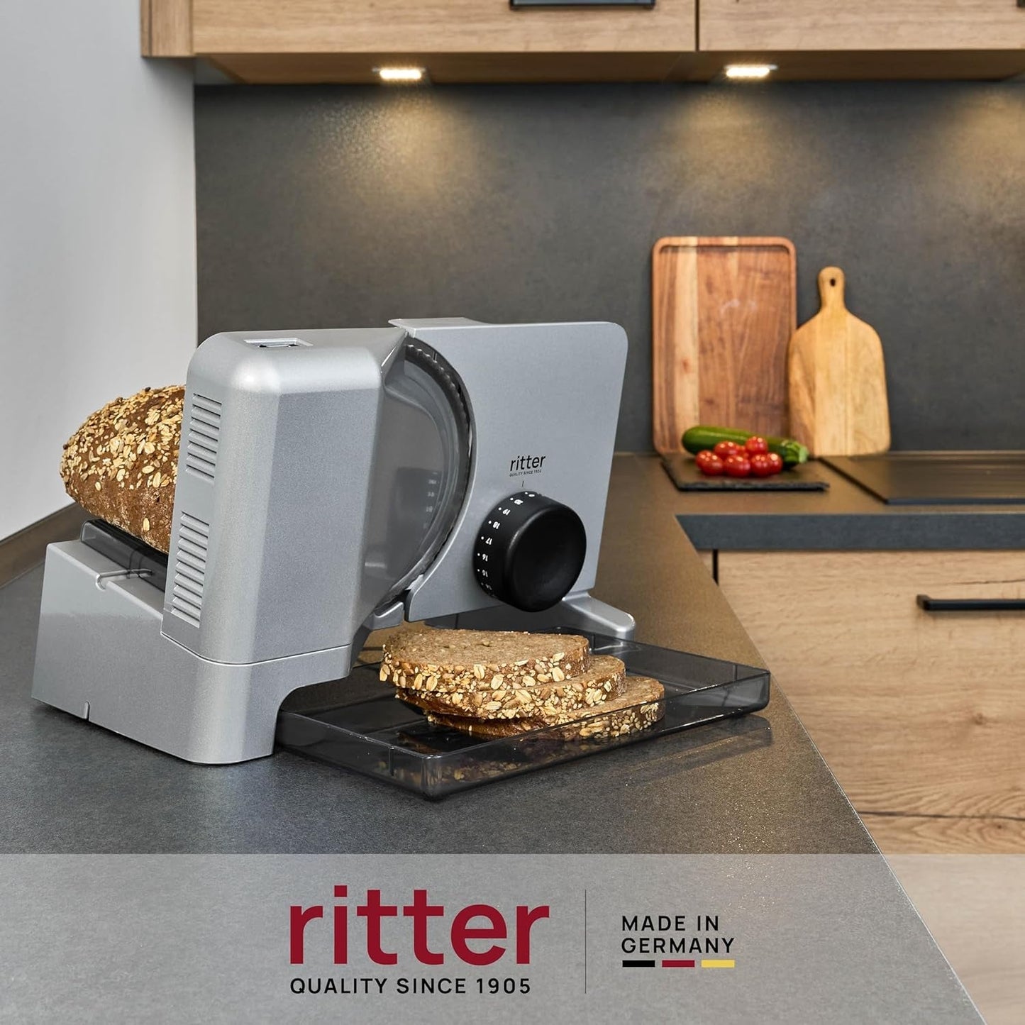 Ritter E 16 Multifunktionell elektrisk skärmaskin Rasnites and Slicers Naty Shop