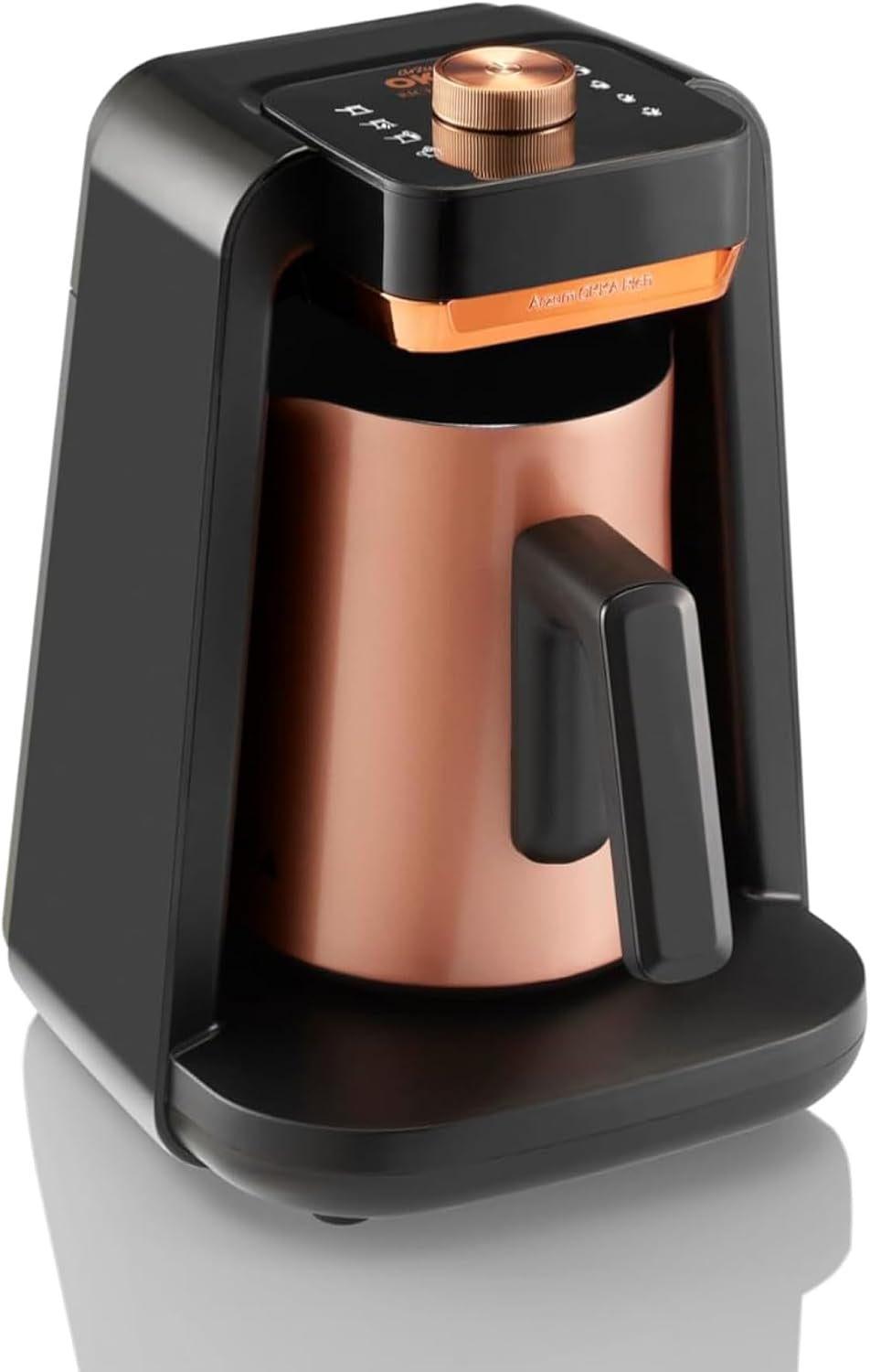 TURKISK KAFFEMASKIN Arzum OKKA RICH SPIN PRO (krom)