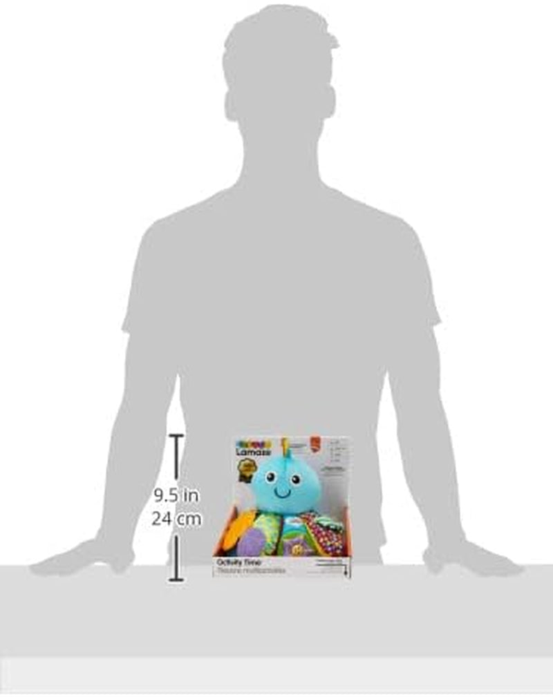 LAMAZE Octivity Time Babysensorisk leksak, mjuk babylek och upptäckt, Octopus Toddler Lämplig från 6 månader, pojkar och flickor över 1 år Babyleksaker Naty Shop