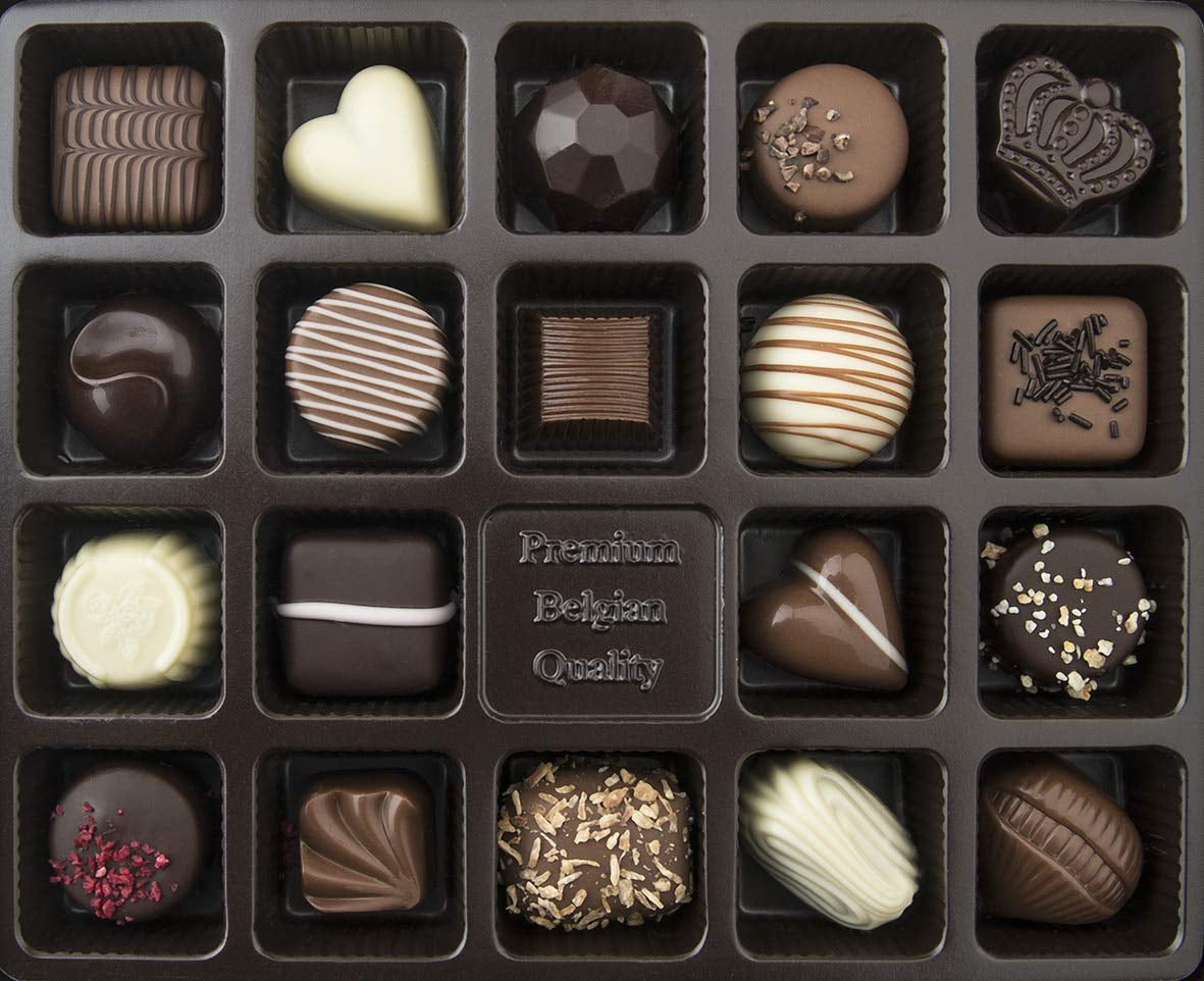 Limar Belgian Luxury Choklad: 19 individuella godsaker – tillverkade i traditionell stil