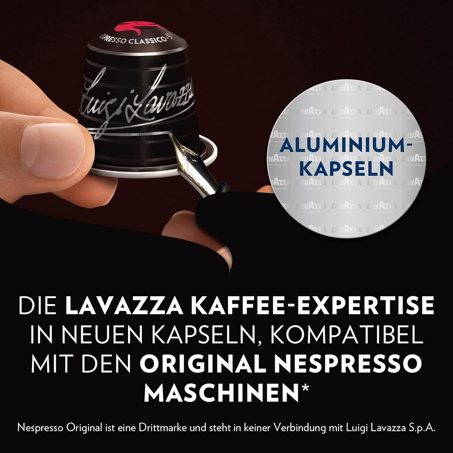 Lavazza Espresso Maestro Lungo 10 x 10 kapslar