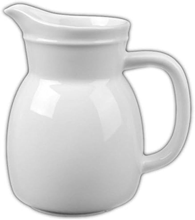 Holst Porslin AUB 050 Mugg/Urf 0,50 l "Auberge", vit, 7 x 7 x 15 cm