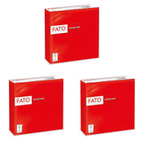 - Engångspappersservetter, idealiska för vardagliga luncher och bufféer, 50-pack servetter, storlek 33X33, 4-vikt, 2-lagers, rött, 100 % rent cellulosapapper, Fsc-certifierat